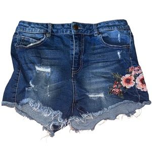 Wax Jean Shorts!